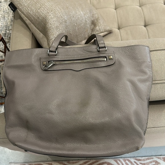 Rebecca Minkoff Taupe Tote - Picture 6 of 11